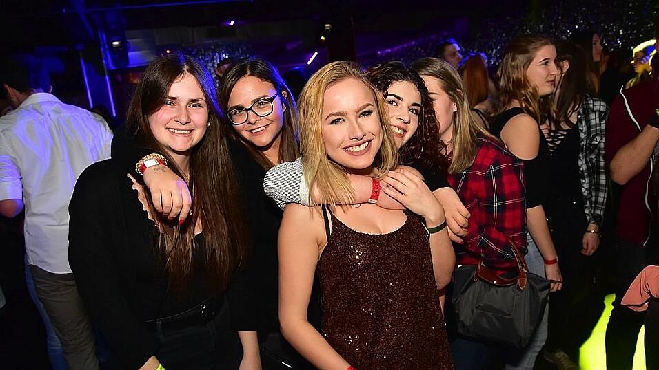 Schon am Donnerstag wurde im Stars ausgelassen gefeiert.