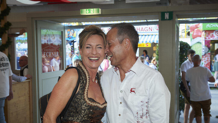 Die Partybilder von Sonntag, 21. August 2022, aus dem Festzelt Lechner.