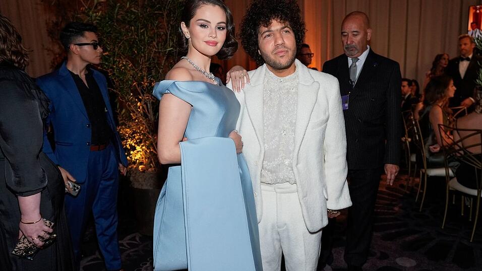 Selena Gomez und ihr Partner Benny Blanco haben ein gemeinsames Album angekündigt. (Archivbild) Selena Gomez und ihr Partner Benny Blanco haben ein gemeinsames Album angekündigt. (Archivbild)