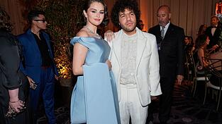 Selena Gomez und ihr Partner Benny Blanco haben ein gemeinsames Album angekündigt. (Archivbild) Selena Gomez und ihr Partner Benny Blanco haben ein gemeinsames Album angekündigt. (Archivbild)