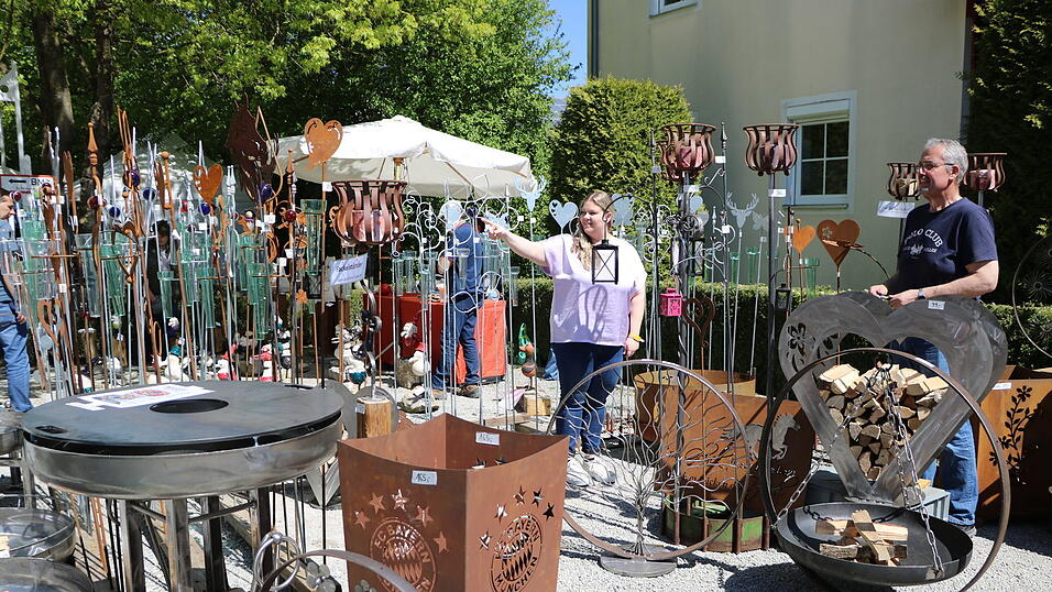 Impressionen der Gartentage in Neufahrn.