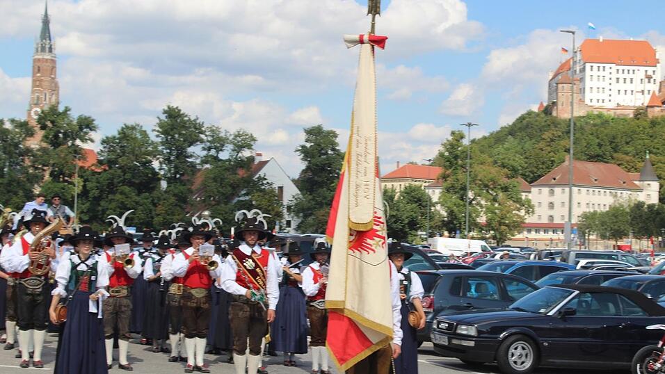 Die Bilder vom Festwochenende der Landshuter Stadtkapelle.
