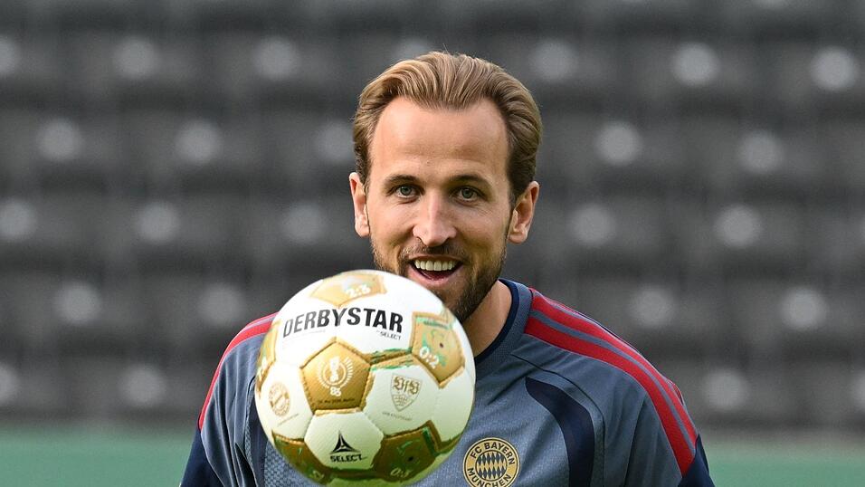 Harry Kane hat auf dem Weg ins Finale sieben der 14 Bayern-Tore erzielt.