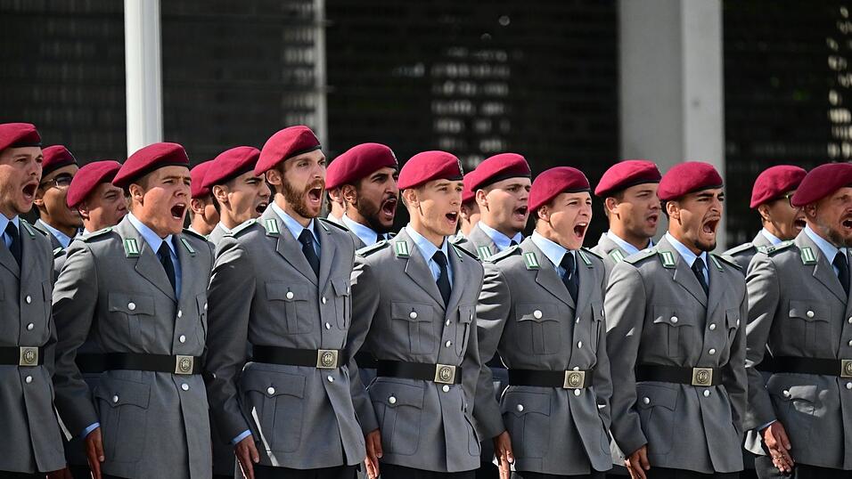 Die personelle St&auml;rke der Truppe liegt zur Jahresmitte im Zielkorridor f&uuml;r das Jahr 2026. (Archivbild)