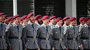 Die personelle Stärke der Truppe liegt zur Jahresmitte im Zielkorridor für das Jahr 2026. (Archivbild) Die personelle Stärke der Truppe liegt zur Jahresmitte im Zielkorridor für das Jahr 2026. (Archivbild)