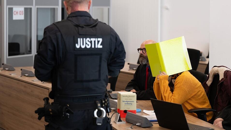 Beim Prozessauftakt Anfang November machte die Angeklagte keine Aussage. (Archivbild)