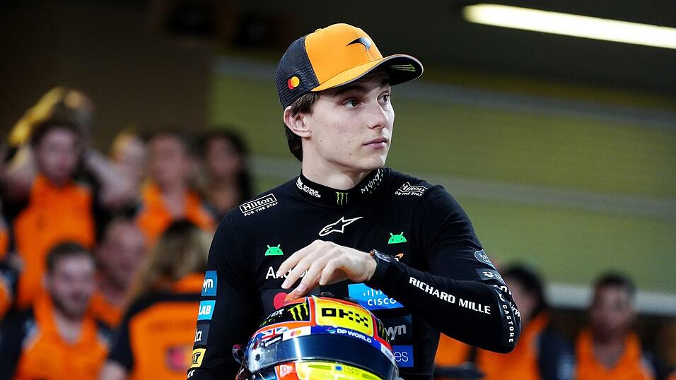 So lange sah Oscar Piastri wie der Top-Kandidat auf den Titel aus.