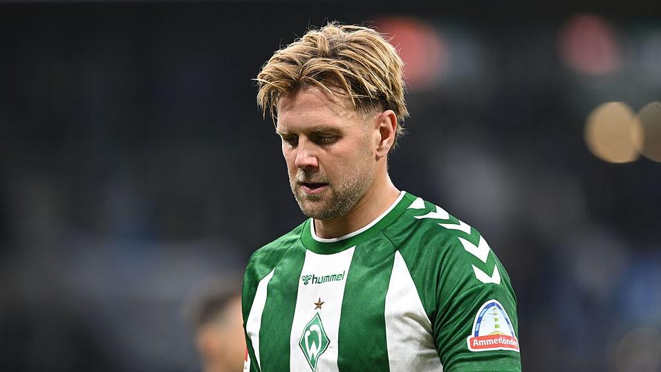Niclas F&uuml;llkrug traf f&uuml;r Werder Bremen im siebten Spiel nacheinander.