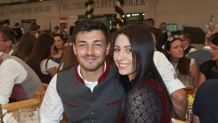 Die Partybilder vom Samstag, 12. August 2023, aus dem Festzelt Lechner.