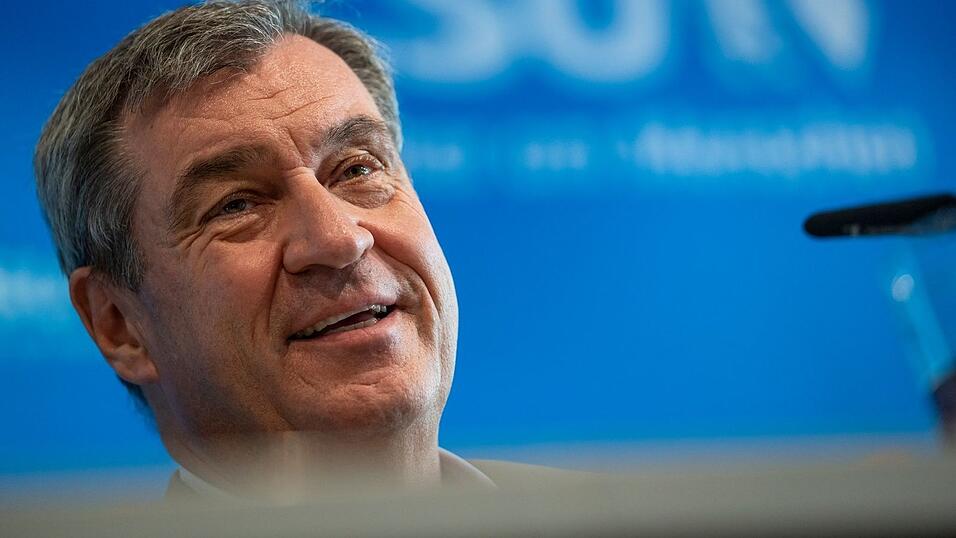 2018 war auch Söder selbst für eine Amtszeitbegrenzung - ob seine CSU die Initiative der ÖDP nun folgt, ist aber eher unwahrscheinlich. (Archivbild) 2018 war auch Söder selbst für eine Amtszeitbegrenzung - ob seine CSU die Initiative der ÖDP nun folgt, ist aber eher unwahrscheinlich. (Archivbild)