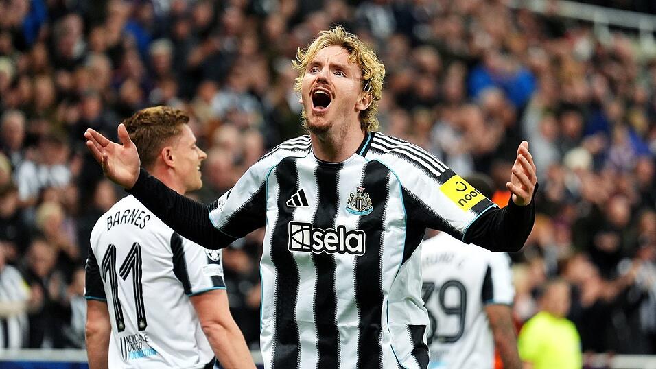 Nick Woltemade freut sich auf seine Rückkehr nach Deutschland. (Archivbild) Nick Woltemade freut sich auf seine Rückkehr nach Deutschland. (Archivbild)