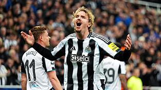 Nick Woltemade freut sich auf seine Rückkehr nach Deutschland. (Archivbild) Nick Woltemade freut sich auf seine Rückkehr nach Deutschland. (Archivbild)