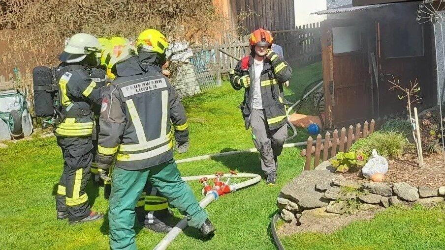 Im Einsatz waren die Feuerwehren Linden, Patersdorf und Ayrhof.