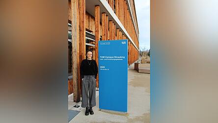 Lena Riesenegger hat am TUM-Campus-Straubing zu Lebensmittelverschwendung promoviert und daf&uuml;r den IHK-Preis gewonnen.