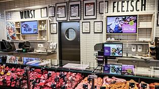 Viele Supermarktketten suchen verzweifelt nach Personal f&uuml;r ihre Bedientheken.