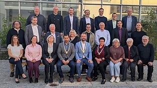 Der neue Marktgemeinderat von Altdorf.