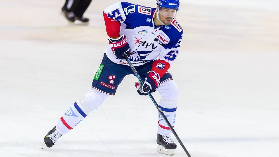 Jochen Hecht fehlt den Adler Mannheim für unbestimmte Zeit.