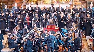 Das Straubinger Vokalensemble besteht aus versierten Ensembles&auml;ngern und Profis aus der Region. Das Konzept: Drei Proben, ein Konzert pro Jahr.