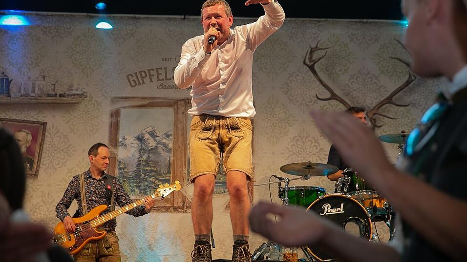 Die Partybilder vom Freitag, 12. August 2022, aus dem Festzelt Weckmann.