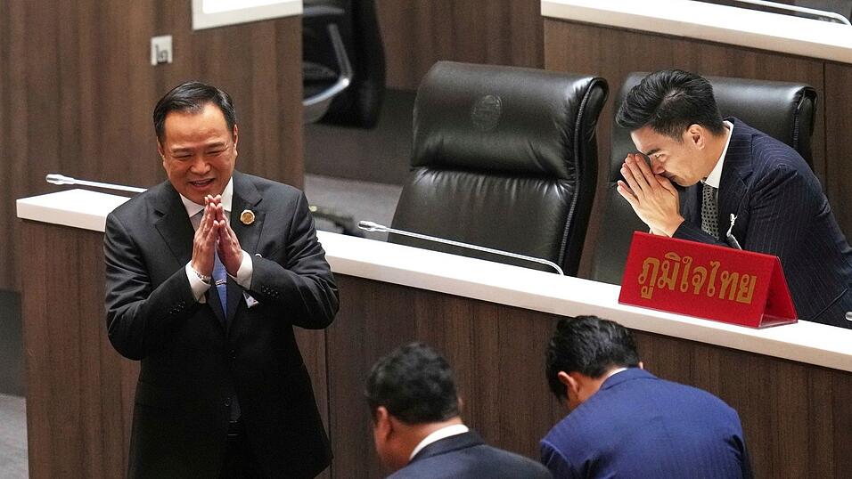 Thailand hat bereits zum dritten Mal in zwei Jahren eine neue Regierung.