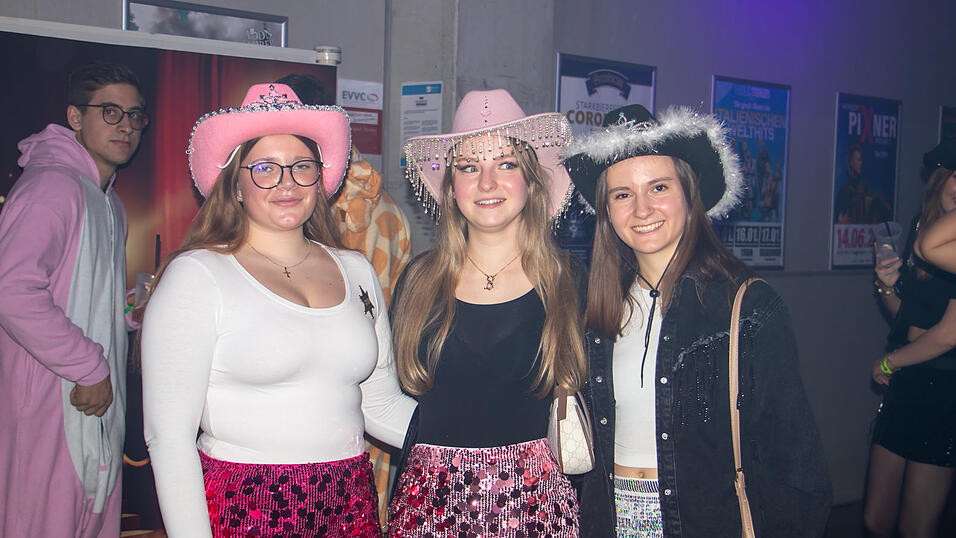 So feierten die Sch&uuml;ler der FOS/BOS Deggendorf den Unsinnigen Donnerstag.