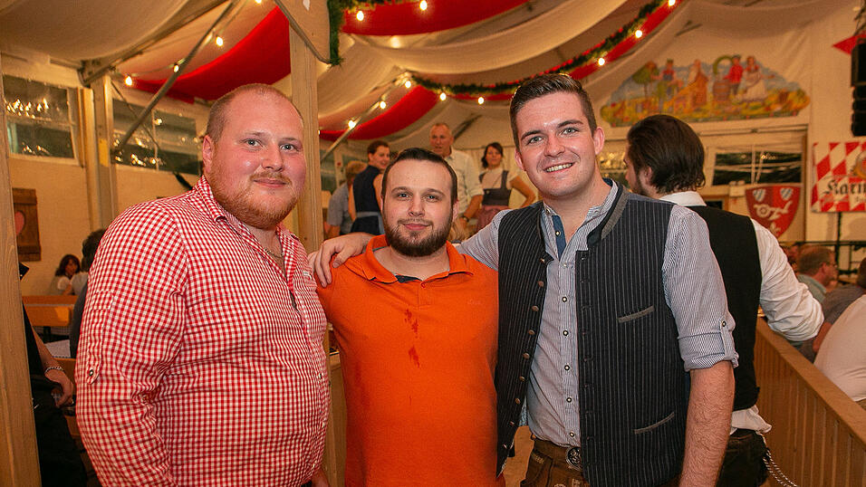 Die Partybilder von Freitag, 19. August 2022, aus dem Festzelt Greindl.
