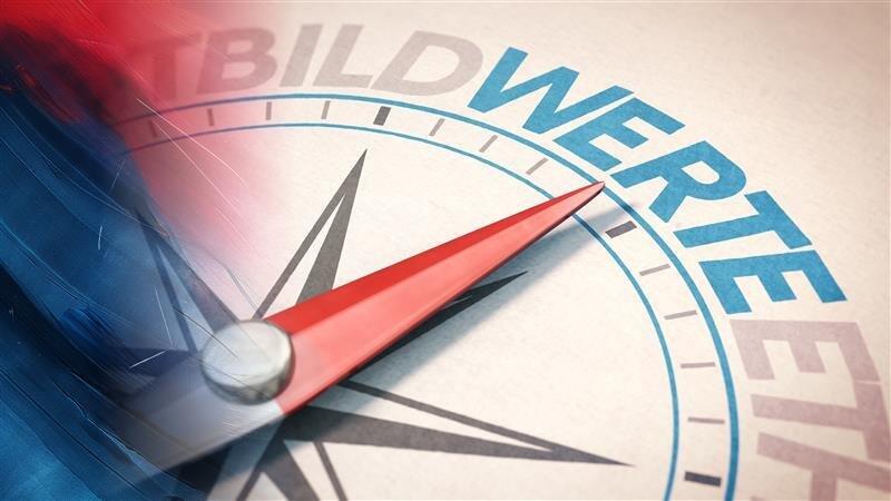 Ein Wertekompass ist wichtig. Ein Wertekompass ist wichtig.