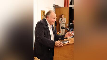 Balle gew&auml;hrt einen Einblick in seine Spiritualit&auml;t.