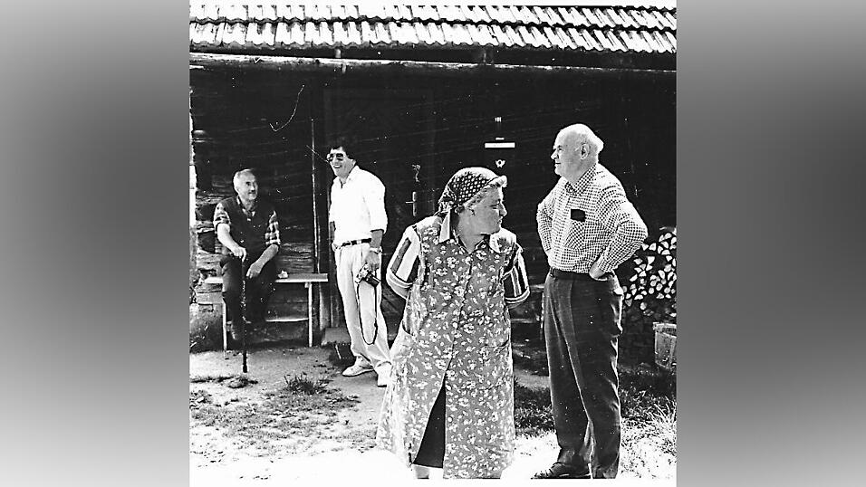 Rosalie Rösch, genannt Rauscher Rosl.