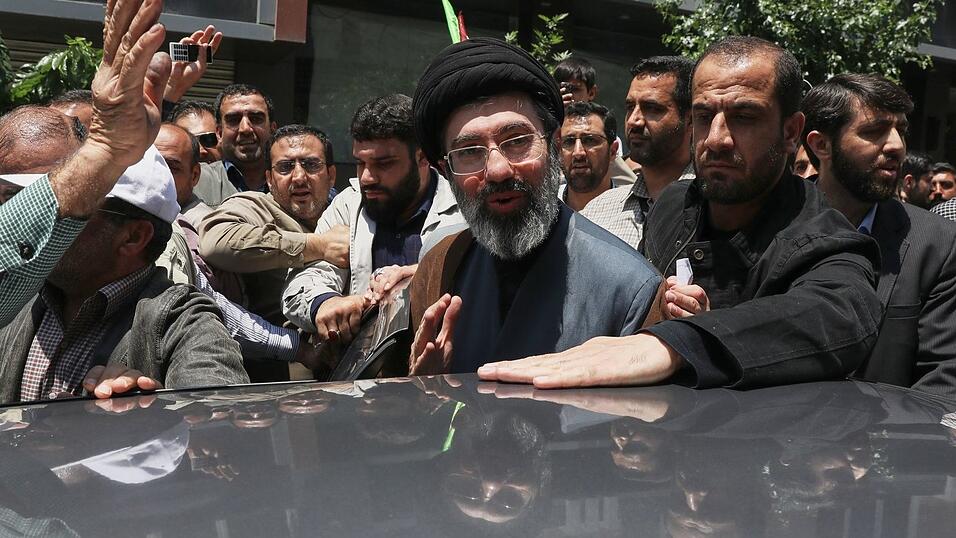 Chameneis Vater wurde bei Angriffen von Israel und USA get&ouml;tet (Archivbild).