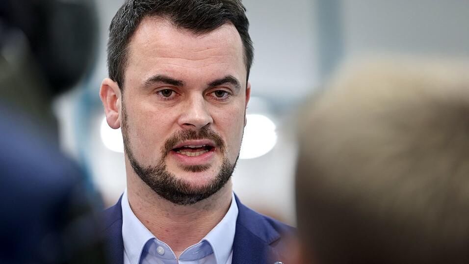 Tino Schomann (CDU) fordert einen Wechsel an der Spitze der Bundesregierung. (Archivbild)