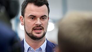 Tino Schomann (CDU) fordert einen Wechsel an der Spitze der Bundesregierung. (Archivbild)