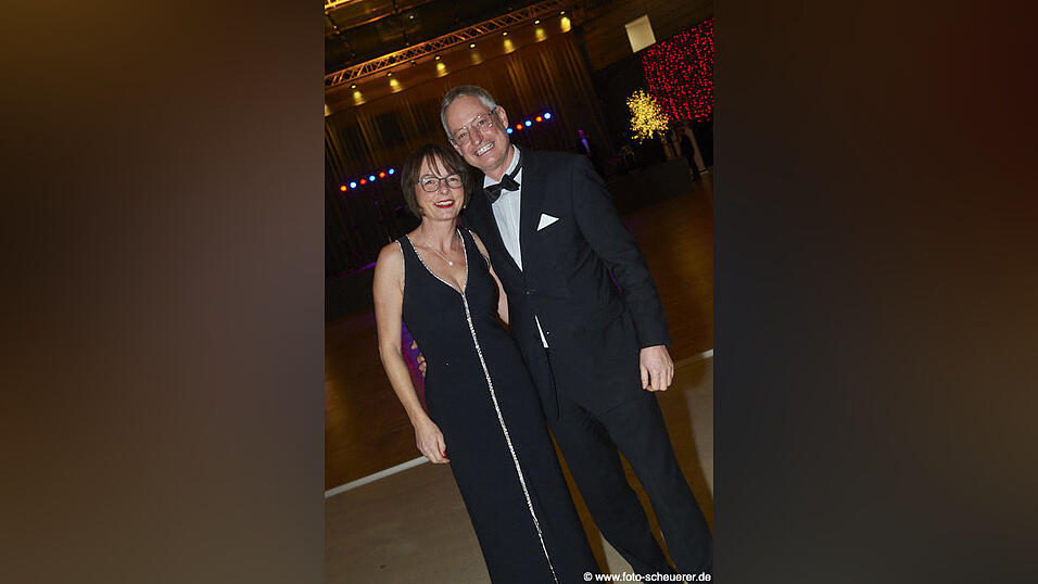 Am Samstag wurde auf dem CSU-Ball sch&ouml;n gefeiert.