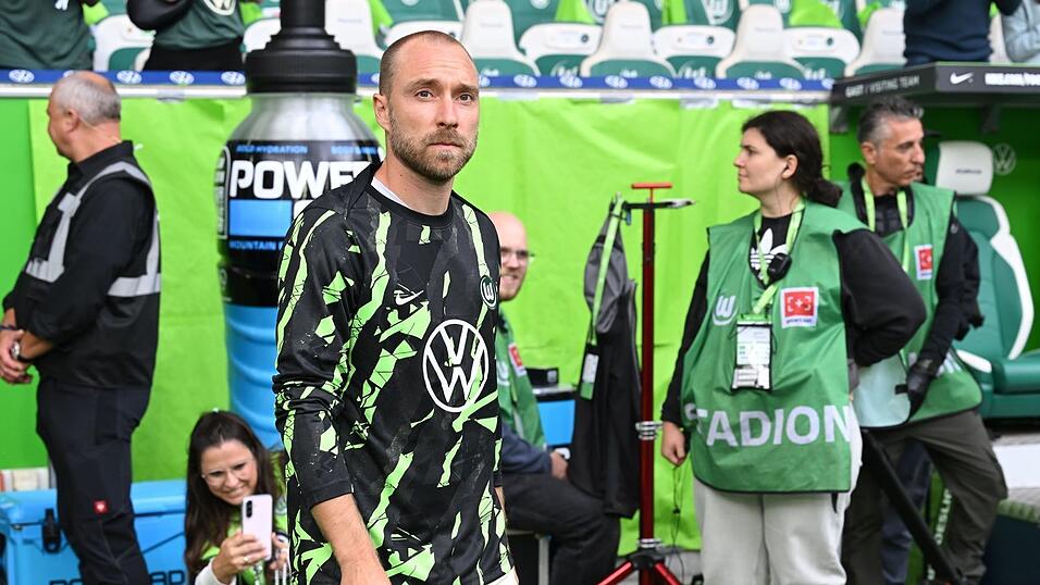 Der neue Wolfsburg-Star Christian Eriksen.