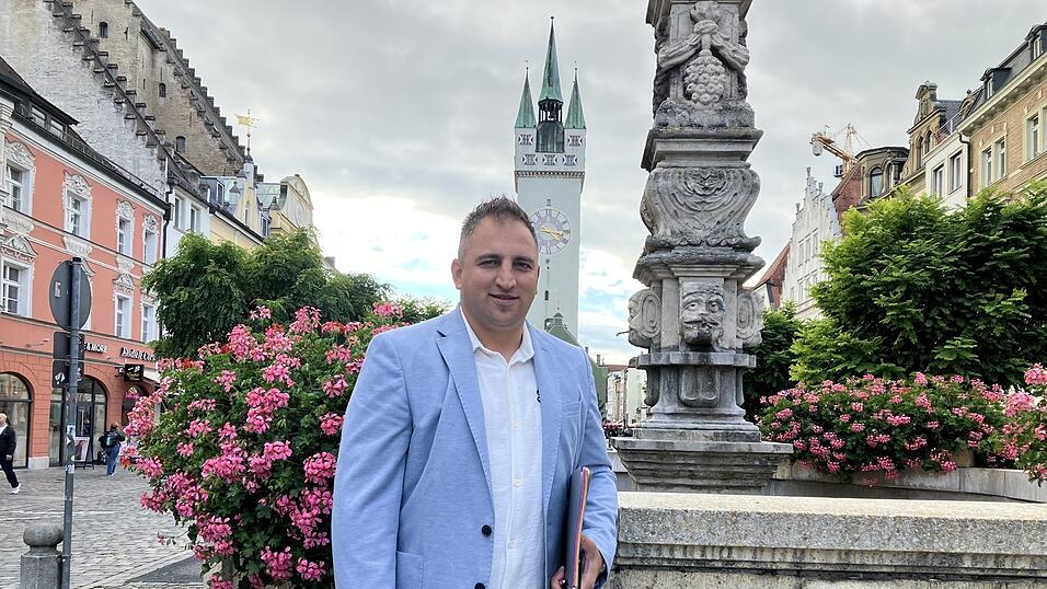 Bringt Menschen zusammen: Cosmin Fleaca setzt sich mit Herzblut für Begegnung und Vielfalt ein.