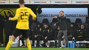 BVB-Coach Niko Kovac will mit seinem Team beim Rekordemeister in München punkten. BVB-Coach Niko Kovac will mit seinem Team beim Rekordemeister in München punkten.