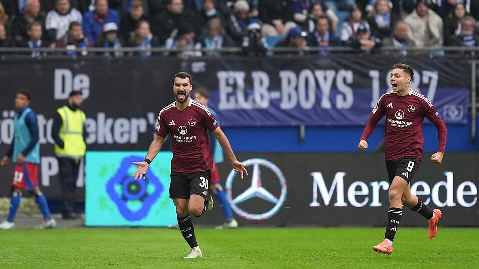 Doppelspitze gegen Darmstadt? Mahir Emreli (l) könnte nach Gelb-Sperre wieder neben Stefanos Tzimas (r) stürmen.