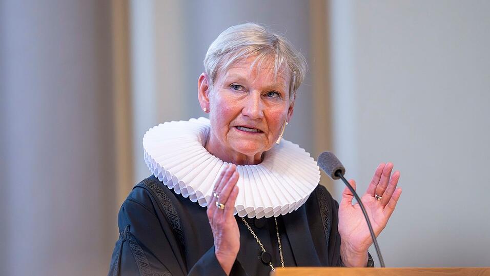 Die Ratsvorsitzende der Evangelischen Kirche in Deutschland wünschte Wilmers «Glaubenszuversicht und Gottvertrauen und eine glückliche Hand bei allen Entscheidungen». (Archivbild) Die Ratsvorsitzende der Evangelischen Kirche in Deutschland wünschte Wilmers «Glaubenszuversicht und Gottvertrauen und eine glückliche Hand bei allen Entscheidungen». (Archivbild)