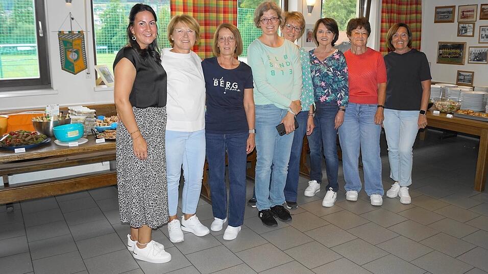Das Team der Damen-Gymnastikabteilung des FC Chamerau