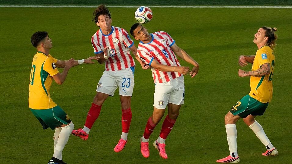 Paraguay gilt als defensivstark.
