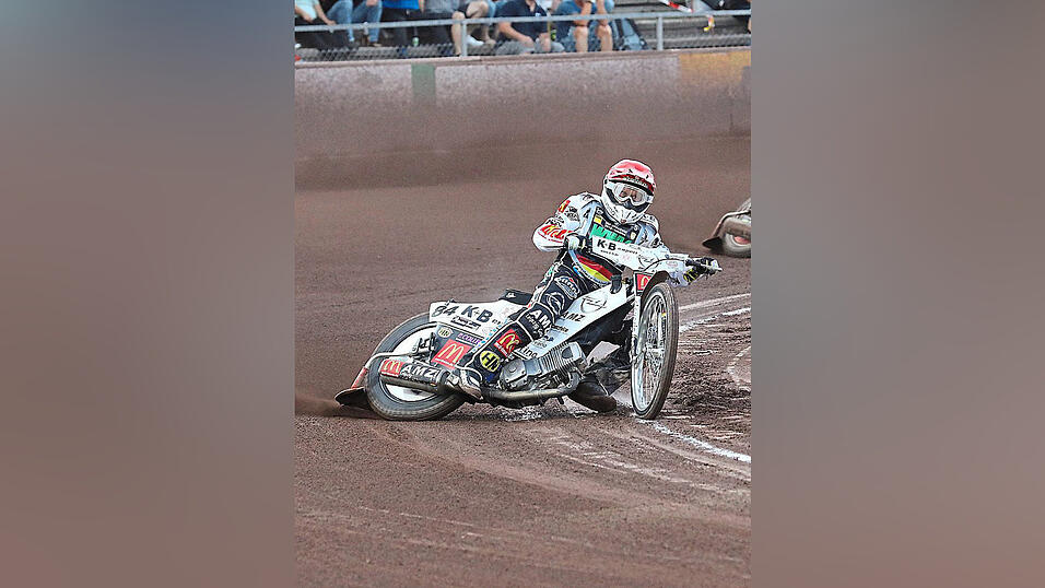 LOKALMATADOR: Martin Smolinski sollte seinen Platz im deutschen Aufgebot für die Qualifikations-Läufe im Speedway of Nations eigentlich sicher haben.
