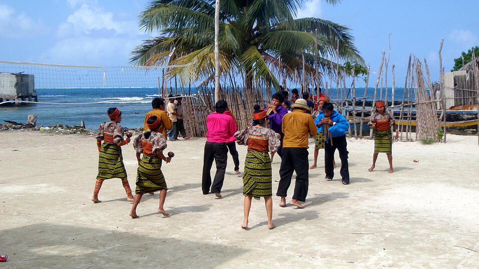 Ankunft in der Karibik, Dezember 2009/Januar 2010 Ankunft in der Karibik, Dezember 2009/Januar 2010