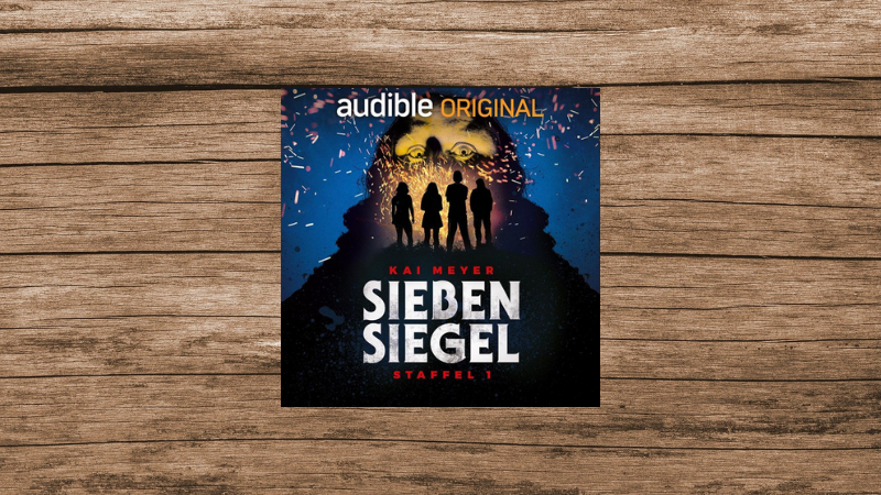 Kai Meyer erweckt in der Audio-Serie 'Die Sieben Siegel' seine alte Jugendbuchreihe zu neuem, gruseligen Leben. Kai Meyer erweckt in der Audio-Serie 'Die Sieben Siegel' seine alte Jugendbuchreihe zu neuem, gruseligen Leben.