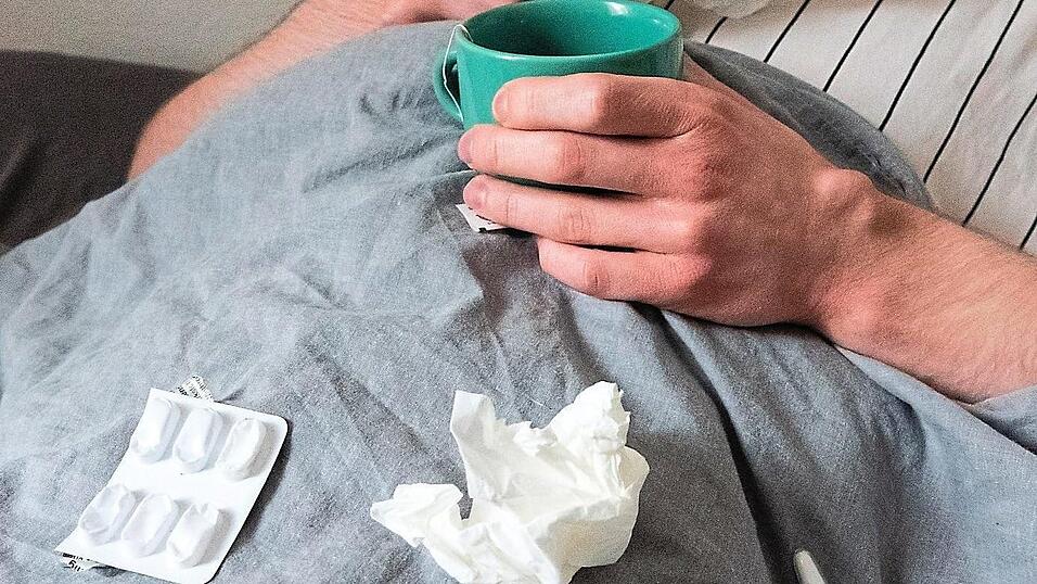 Wer ins Tauser Krankenhaus will und Symptome einer Atemwegserkrankung hat, muss damit rechnen rausgeworfen zu werden.