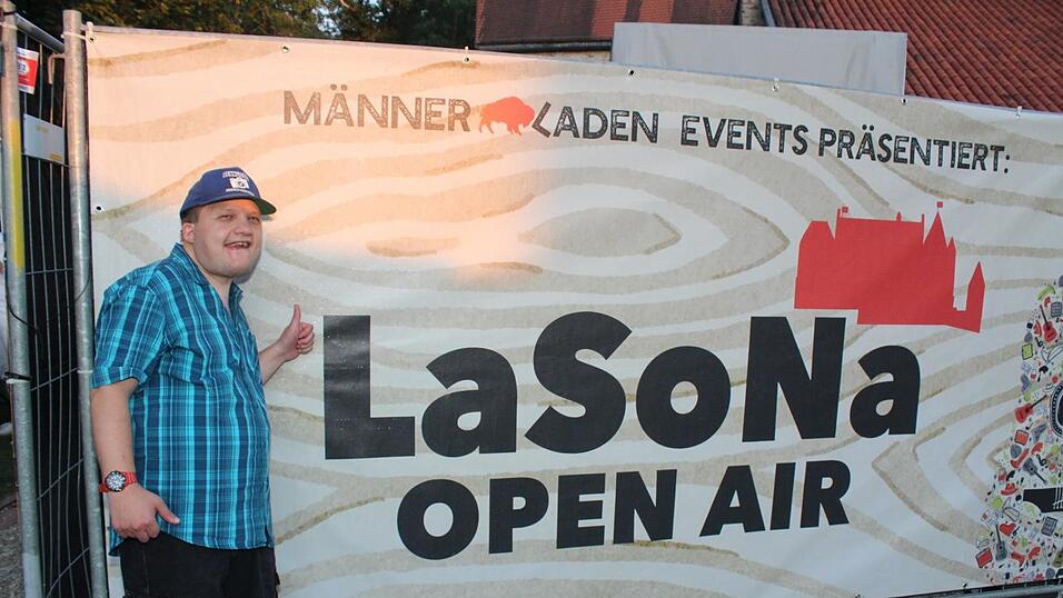 Die Landshuterinnen und Landshuter feierten beim LaSoNa-Openair.