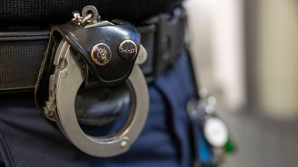 Die Polizei nahm die beiden Mädchen fest. (Symbolbild) Die Polizei nahm die beiden Mädchen fest. (Symbolbild)