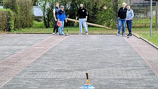 Immer mittwochs trifft man sich zum Feierabendsport.