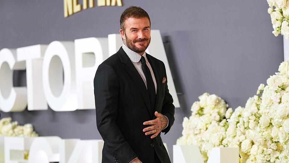 David Beckham wird bei Leber nostalgisch. (Archivbild) David Beckham wird bei Leber nostalgisch. (Archivbild)