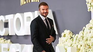 David Beckham wird bei Leber nostalgisch. (Archivbild) David Beckham wird bei Leber nostalgisch. (Archivbild)