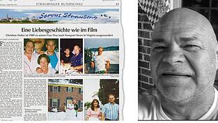 Vor zehn Jahren hat der geb&uuml;rtige Straubinger Christian Holter bei der &bdquo;Servus Straubing&ldquo;-Serie des Tagblatts mitgemacht. Im Januar ist er &uuml;berraschend in Virginia gestorben.